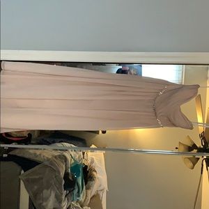 Blush Pink Dress